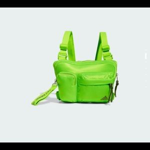 Ivy Park Adidas Solar Green Backpack